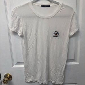 Brandy Melville Ghost Patch T-Shirt